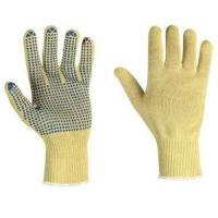 2032085 Аракат Грипп перчатки трикотажные из кевлара с ПВХ