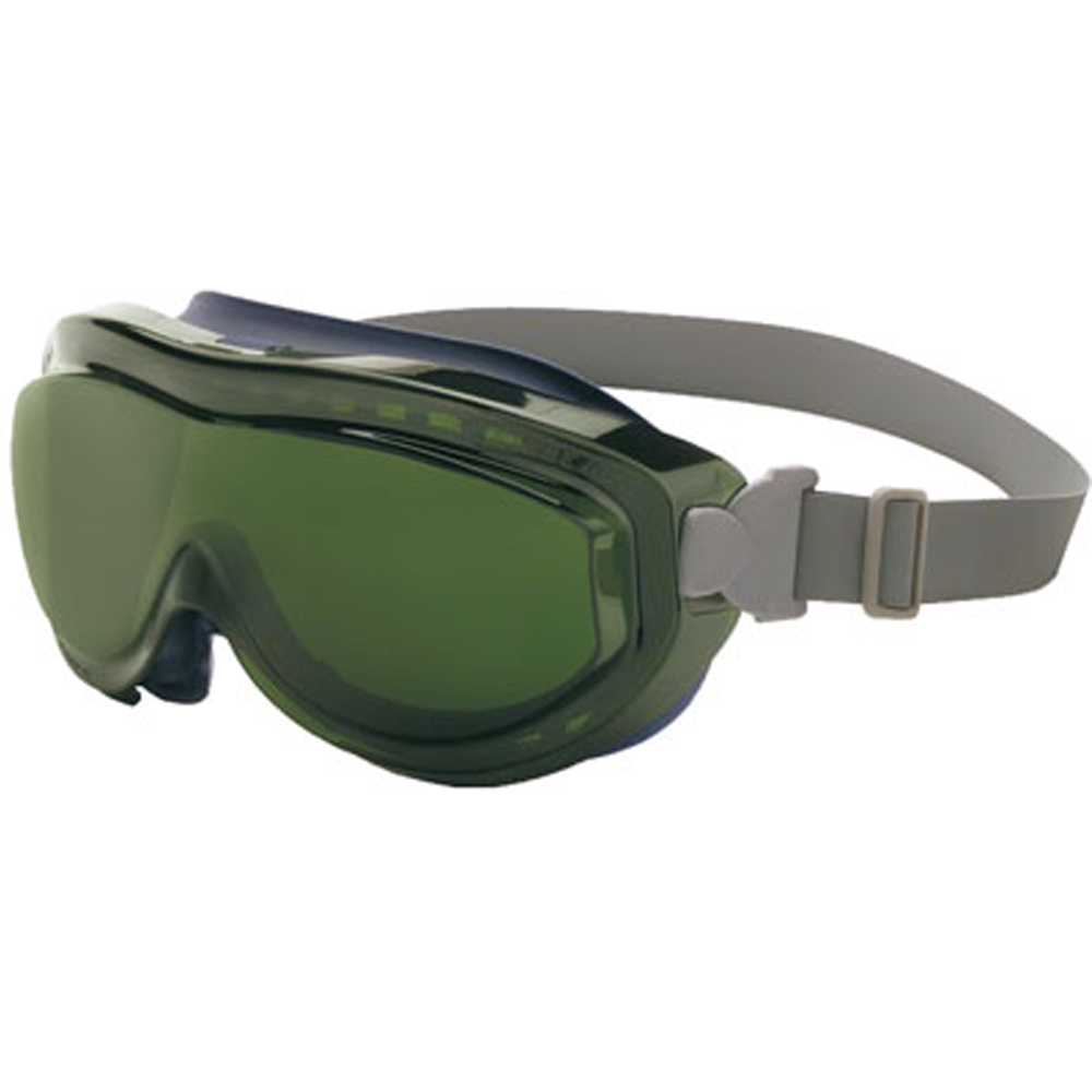 tightly sealed goggles