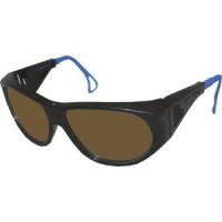 Очки защитные открытые О2 SPECTRUM (5-3,1) затемненные (В-2), Plexiglas