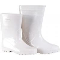 Сапоги белые