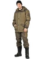 Костюм демисезонный Nordwig Donbass Коричневый баннер, фото, картинка, как выглядит