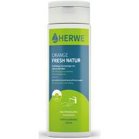 Средство для очистки рук при сильных загрязнениях Herwe Orange Fresh Natur, флакон 200 мл. фото, изображение, баннер