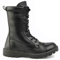 Ботинки кожаные с высокими берцами LINE BG-9 фото, изображение, баннер, как выглядят