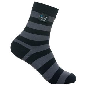 Водонепроницаемые носки Dexshell Ultralite Bamboo Sock Black grey баннер, фото, картинка, как выглядит
