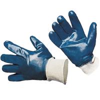 Перчатки нитриловые (манжет-резинка, полное покрытие)