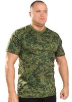 Футболка камуфлированная трикотаж. 