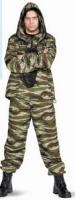 Костюм противоэнцефалитный камуфлированный с сеткой