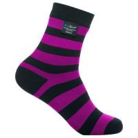 Носки водонепроницаемые Dexshell Ultralite Bamboo Sock Black-Pink