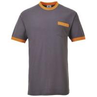 Контрастная футболка Тексо, Portwest