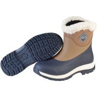 Полусапоги Muckboot Arctic Apres Slip-On темно-синие фото, изображение, баннер, как выглядят