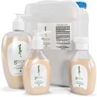 Geco Жидкое мыло пенное для очистки кожи с увлажняющим эффектом (флакон с дозатором 500 мл)