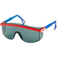 Очки защитные открытые О37 UNIVERSAL TITAN (5-3,1) затемненные (В-2), Plexiglas