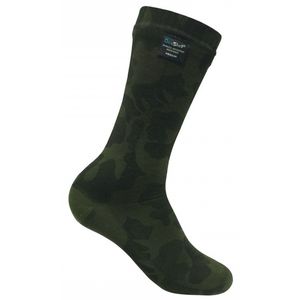 Водонепроницаемые носки DexShell Camouflage Sock баннер, фото, картинка, как выглядит