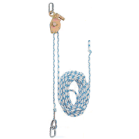 1007610 Временная горизонтальная анкерная линия (Serpent Temporary Horizontal Lifeline)