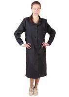 Халат рабочий женский (уп.10/50 шт.)