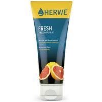 Очищающий гель для тела и волос при легких загрязнениях Herwesan Fresh Pink Grapefruit, туба 100 мл. фото, изображение, баннер