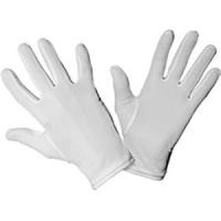RF 040 Политекс 40, тонкие перчатки белого цвета из полиамида. 