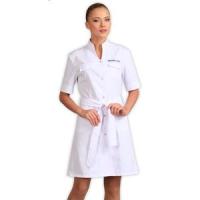 Халат медицинский воротник стойка AYMAN195 женский