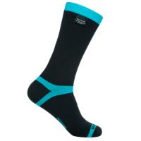 Водонепроницаемые носки DexShell Coolvent Aqua Blue баннер, фото, картинка, как выглядит