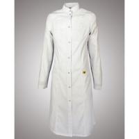 Халат женский, воротник - стойка