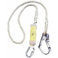 1008281 Титан С3  страховочный строп 2м из полиамидного каната Ø12 мм с разрывным ленточным аморт