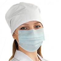 Маска медицинская на резинке