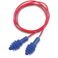 1015561 ЭйрСофт 30 вкладыши противошумные с кордом, синие, 30 дБ