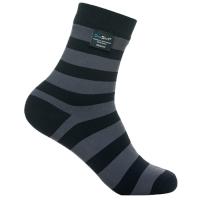 Водонепроницаемые носки Dexshell Ultralite Bamboo Sock Black grey баннер, фото, картинка, как выглядит