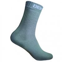 Носки водонепроницаемые DexShell Ultra Thin Gray баннер, фото, картинка, как выглядит