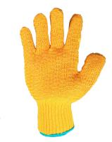 Перчатки трикотажные с круговым полимерным покрыти