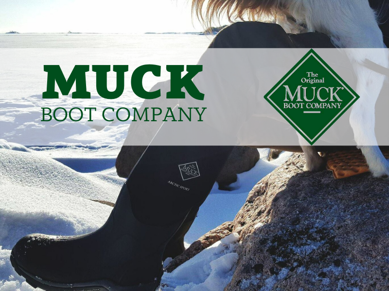 Muckboot — дышащие резиновые сапоги