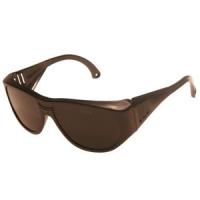 Очки защитные открытые О34 PROGRESS (5) затемненные (Г-1), поликарбонат