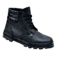 Ботинки  борто-прошивные комб. утепленные (иск.мех) В543лб