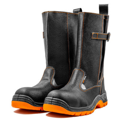 Сапоги рабочие Лидер-У с подошвой ПУ-ТПУ фото, изображение, баннер