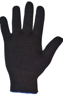 Перчатки трикотажные х/б вязаные фото, изображение, баннер