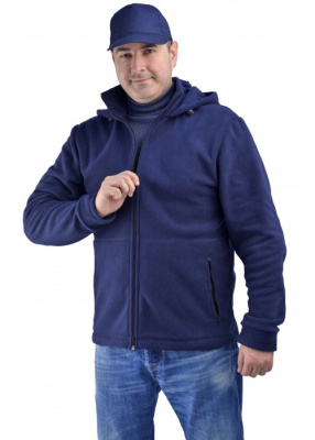 Куртка флисовая Универсал баннер, фото, картинка, как выглядит
