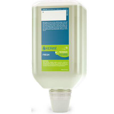 Гель-мыло для тела и волос Херве Фреш, бутыль 2000 мл. фото, изображение, баннер