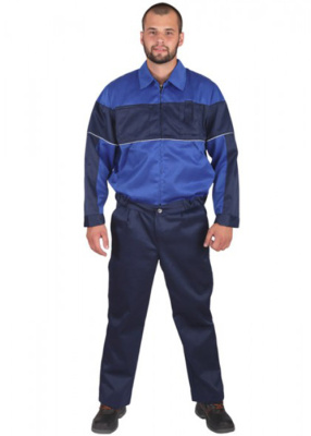 Костюм рабочий мужской Пегас фото, изображение, баннер