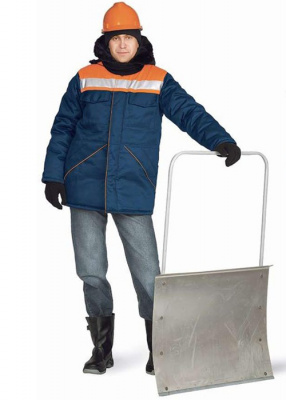 Куртка зимняя рабочая мужская Вьюга-Люкс фото, изображение, баннер