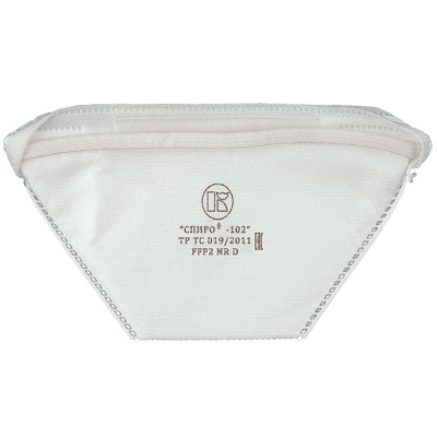 Респиратор Спиро-102 FFP2 фото, изображение, баннер