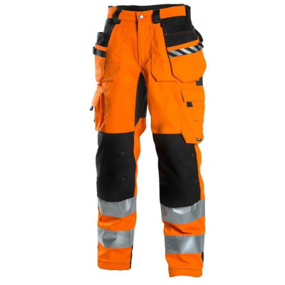 Сигнальные рабочие брюки с навесными карманами для ИТР Dimex 6015 баннер, фото, картинка, как выглядит