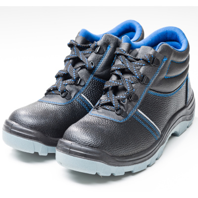 Ботинки защитные от термических рисков электродуги СпецпошивТермо с подноском из поликарбоната фото, изображение, баннер