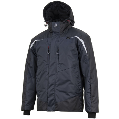 Куртка мужская зимняя Brodeks KW231BLACK баннер, фото, картинка, как выглядит