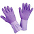 2094431 Файндекс 944-31 перчатки из натурального латекса, сиреневые