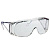1002549 Полисейф очки прозрачные покрытие от царапин