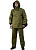 Костюм противоэнцефалитный С СЕТКОЙ (п/полотно) оливковый 