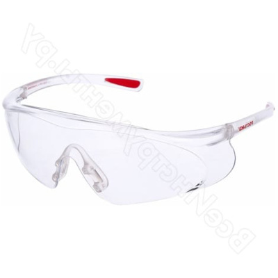 Очки защитные открытые AL9227-KN покрытие от царапин и запотевания фото, изображение, баннер