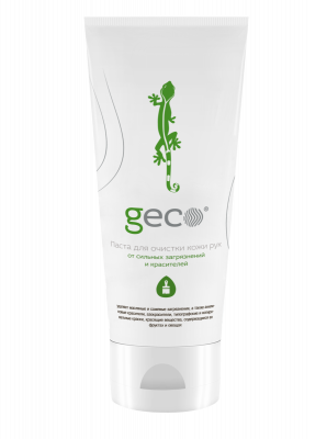 Geco Паста специальная для очистки кожи от красителей, туба 200 мл. фото, изображение, баннер