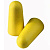 1005073 Билсом 303 Ладж вкладыши противошумные, жёлтые, 33 дБ