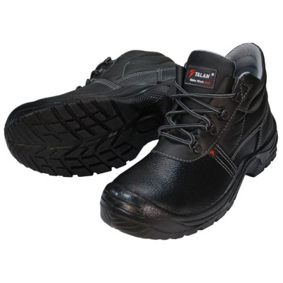 Ботинки рабочие кожаные Стандарт-МУ  с МП утепленные иск.мех  фото, изображение, баннер